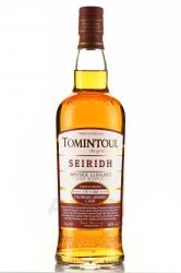 Tomintoul Speyside Glenlivet Oloroso Sherry Cask Seiridh - виски Томинтул Спейсад Гленливет Олоросо Шерри Каск Сейрид 0.7 л в тубе