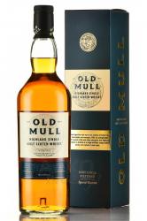 Old Mull Highland - виски Олд Мал Хайленд 0.7 л в п/у