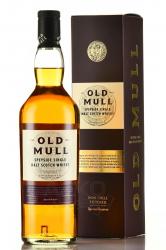 Old Mull Speyside - виски Олд Мал Спейсайд 0.7 л в п/у