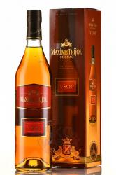 Maxime Trijol Cognac VSOP - коньяк Максим Трижоль ВСОП 0.7 л в п/у