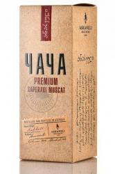 Чача Chacha Askaneli Premium Saperavi Muscat  0.5 л подарочная упаковка