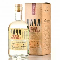 Чача Chacha Askaneli Premium Saperavi Muscat 0.5 л в подарочной коробке