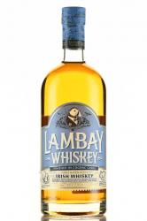 Lambay Small Batch Blend - виски Ламбэй смол бэтч бленд 1 л