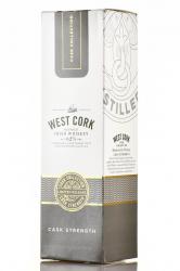 West Cork Cask Strength - виски Вест Корк Каск Стренгс 0.7 л в п/у