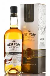 West Cork Cask Strength - виски Вест Корк Каск Стренгс 0.7 л в п/у