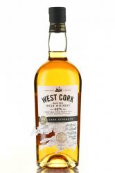 West Cork Cask Strength - виски Вест Корк Каск Стренгс 0.7 л в п/у