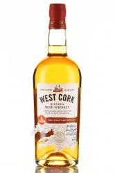 West Cork Irish Stout Cask Matured - виски Вест Корк Айриш Стаут Каск Мэйчурд 0.7 л