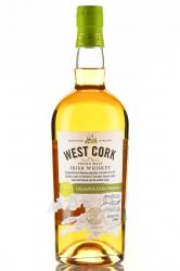West Cork Small Batch Calvados Cask Finished - виски солодовый Вест Корк Смол Бэтч Кальвадос Каск Фниншд 0.7 л