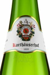 вино Karthauserhof Schieferkristall Riesling 1.5 л белое сухое этикетка