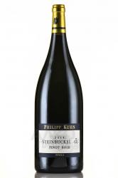 Philipp Kuhn Laumersheimer Steinbuckel GG Pinot Noir - вино Филипп Кун Ляумерсхаймер Штайнбукель ГГ Пино Нуар 1.5 л красное сухое