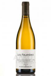 Puligny-Montrachet 1er Cru Les Folatieres АОС - вино Пюлиньи-Монраше Премье Крю Ле Фолатьер АОС 0.75 л белое сухое 2016 год