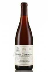 Gevrey-Chambertin 1-er Cru Les Cazetiers AOC - вино Жевре Шамбертен Премье Крю Ле Казетье АОС 2011 год 0.75 л красное сухое