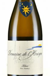 вино Domaine de l’Horizon Blanc Cotes Catalanes IGP 0.75 л белое сухое этикетка