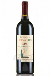 Domaine de Trevallon Alpilles IGP - вино Домен де Треваллон ИГП Альпий 0.75 л красное сухое