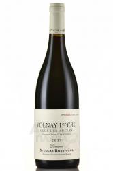 Domaine Nicolas Rossignol Volnay 1er Cru Clos des Angles AOC - вино Домен Николя Россиньоль Вольне Премье Крю АОС Кло Дез Англь 0.75 л красное сухое