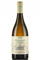 вино Domain Remi Jobard Meursault Sous La Velle AOC 0.75 л белое сухое