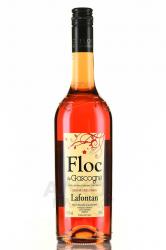 Floc De Gascogne Lafontan - вино ликерное Флок де Гасконь Лафонтан 0.75 л красное