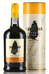 Sandeman Imperial Reserve Tawny Porto - портвейн Сандеман Империал Резерв Тони Порто 0.75 л красное в тубе