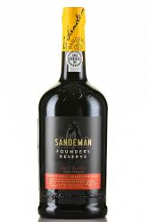 Sandeman Founders Reserve Ruby Porto - портвейн Сандеман Фаундерз Резерв Руби Порто 0.75 л красное в тубе