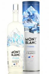 Mont Blanc - водка Монблан 1 л в тубе