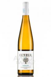 Fetzer Riesling - вино Фетцер Рислинг 0.75 л белое полусладкое