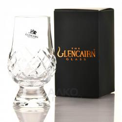 Бокал Glencairn Glass Cut резной хрустальный 190 мл