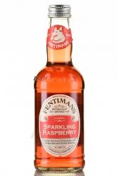 Fentimans Sparkling Raspberry - лимонад Фентиманс Малина игристая 0.275 л стекло