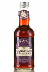 Fentimans Dandelion & Burdock - лимонад Фентиманс Лопух и Одуванчик 0.275 л стекло