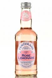 Fentimans Rose Lemonade - лимонад Фентиманс Роза 0.275 л стекло