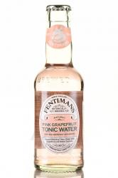 Fentimans Pink Grapefruit - лимонад Фентиманс Розовый Грейпфрут 0.2 л стекло