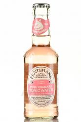 Fentimans Pink Rhubarb Tonic - лимонад Фентиманс Розовый Ревень 0.2 л стекло