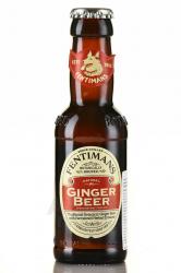 Fentimans Traditional Ginger Beer - лимонад Фентиманс Традиционный Джинджер Бир 0.125 л стекло