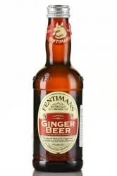 Fentimans Traditional Ginger Beer - лимонад Фентиманс Традиционный Джинджер Бир 0.275 л стекло