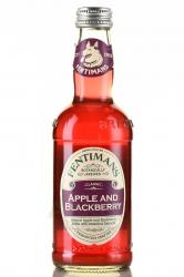 Fentimans Apple & Blackberry - лимонад Фентиманс Яблоко и Ежевика 0.275 л стекло