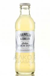 Franklin & Sons Sicilian Lemon Tonic - тоник Франклин Энд Санс Сицилийский Лемон 0.2 л безалкогольный газированный