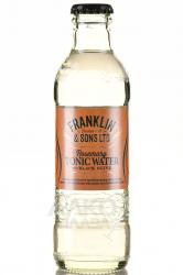 Franklin & Sons Rosemary with Black Olive Tonic - тоник Франклин Энд Санс Розмарин и Чёрная Оливка 0.2 л безалкогольный газированный