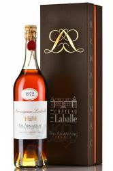 Laballe Bas Armagnac 1972 - арманьяк Лабалль Ба Арманьяк 1972 год 0.7 л в п/у