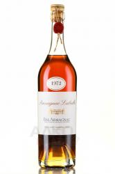 Laballe Bas Armagnac 1972 - арманьяк Лабалль Ба Арманьяк 1972 год 0.7 л в п/у