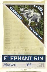 Elephant Strength Gin - Элефант Стренф Джин 0.75 л