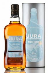 Isle of Jura Winter Edition in tube - виски Джура Винтер Эдишн 0.7 л в тубе