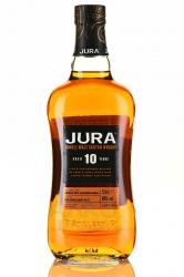 Jura 10 Years Old - виски Джура Эйджд 10 лет 0.7 л в п/у + 2 бокала