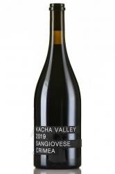 Kacha Valley Sangiovese - вино Кача Валлей Санджовезе ТЗ 0.75 л красное сухое