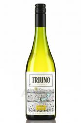 Triuno Chardonnay - вино Триуно Шардоне 0,.75 л белое сухое