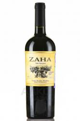 Zaha Toko Vineyard Cabernet Franc - вино Заха Токо Виньярд Каберне Фран 0.75 л красное сухое