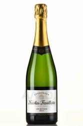 Brut Selection Nicolas Feuillatte - шампанское Брют Селексьон Николя Фейатт 0.75 л белое брют в метал.тубе