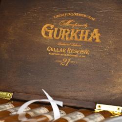 Gurkha Cellar Reserve 21 Year Kraken XO - сигары Гурка Селлар Резерв 21 лет Кракен ХО