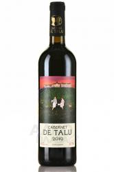 Cabernet de Talu - вино Каберне де Талю 0.75 л красное сухое