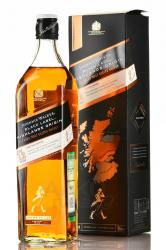 Johnnie Walker Black Label Highlands Origin 12 Y.O. - виски Джонни Уокер Блэк Лейбл Хайлэндс Ориджин 12 лет 0.7 л в п/у