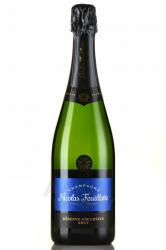 Brut Reserve Exclusive Nicolas Feuillatte - шампанское Брют Резерв Эксклюзив Николя Фейатт 0.75 л белое брют а метал.тубе