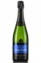 Brut Reserve Exclusive Nicolas Feuillatte - шампанское Брют Резерв Эксклюзив Николя Фейатт 0.75 л белое брют в метал.тубе